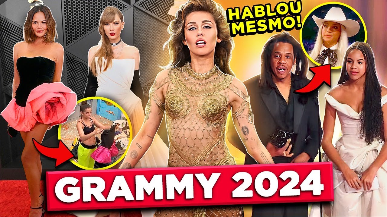 GRAMMY 2024: LOOKS, BAFOS E EXPOSED DO JAY-Z NO PALCO | Diva Depressão