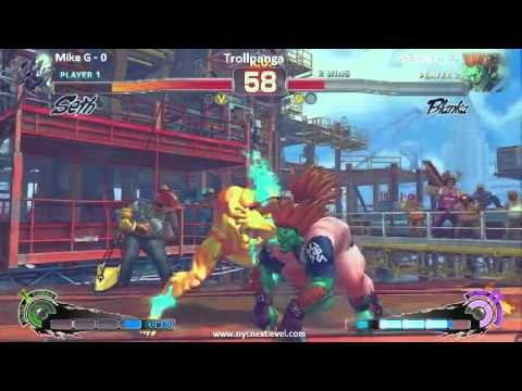 NL | Trollpanga Day 2: Mike G - SE vs Wayne - BL