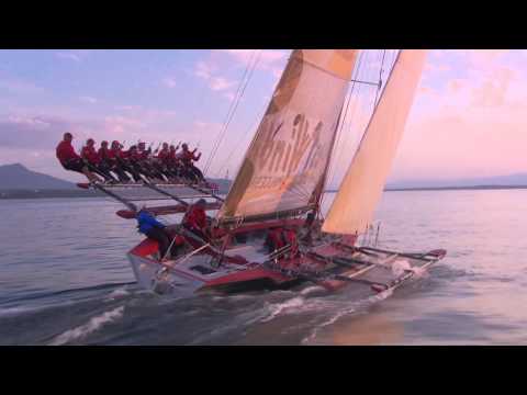 Arrivée Vainqueur Bol d'Or Mirabaud 2013