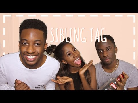 Sibling Tag (DRUNK) | @LeoniJoyce (Feat. CheekyLadNextDoor)