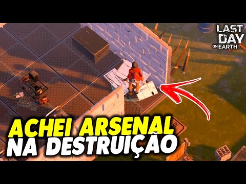 I FOUND ARSENAL IN THE DESTRUCTION OF THE CHEST IN REVENGE - Last Day On Earth