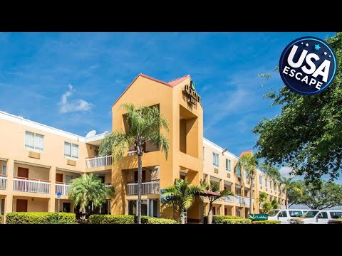 Quality Inn Miami Airport - Doral | Miami (FL), United States | Hotel Review 🏩
