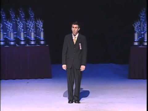 NFL '09   Dramatic Interpretation  Confessions of a Mormon Boy 1 of 2