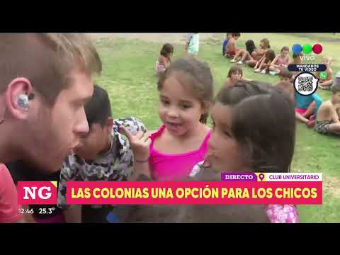 Verano en la ciudad, colonia de Club Universitario |TELEFE ROSARIO