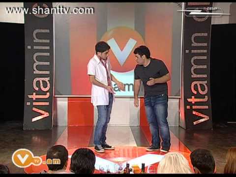 Vitamin Club 100 - Plastik virabuji mot (Gor Barseghyan , Mher)