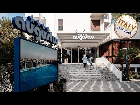 Hotel Augustus Riccione | Riccione, Italy | Hotel Review 🏩