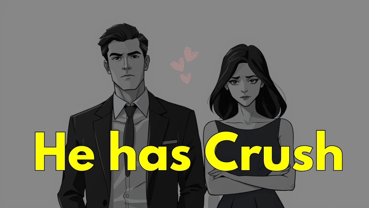8 Signs He’s CRUSHING on You HARD… But Too Scared to Say🔥