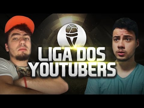 FIFA 15 | LIGA DOS YOUTUBERS - FEULAS VS MUUH