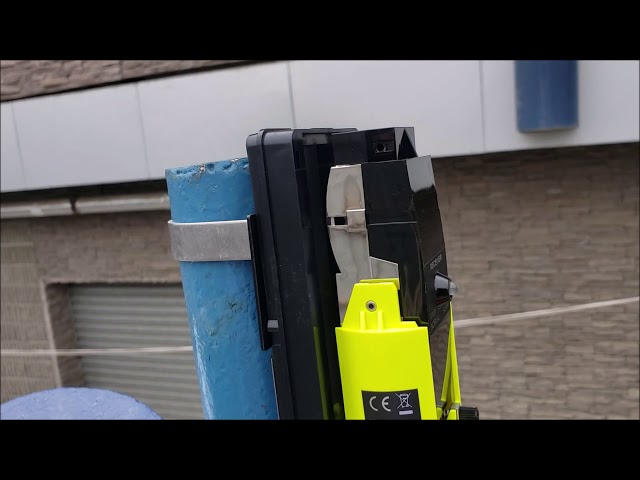 Vídeo relacionado con Detector de Barrera Infrarroja, Detección de 135 Grados Sensor de Haz Infrarrojo Función de Alarma de Sensor Infrarrojo para Supermercado Pequeño