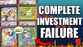 10 Pokemon Investments That NEVER RECOVERED…