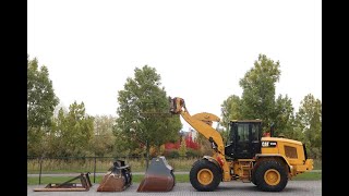 جرافة ذات عجلات Caterpillar 938 M | 2X BUCKET | JIB | FORKS | BSS | GOOD CONDITION | صورة 4 - Machineryline