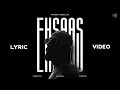 Ehsaas Lyric Video Faheem Abdullah Vaibhav Pani Hyder Dar