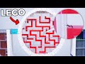 I Trapped 100 Ants In A LEGO MAZE
