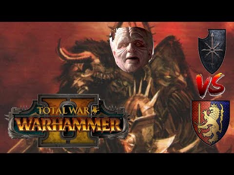 Chaos vs Bretonnia | Chaostonia & The Wyrdspawn - Total War Warhammer 2