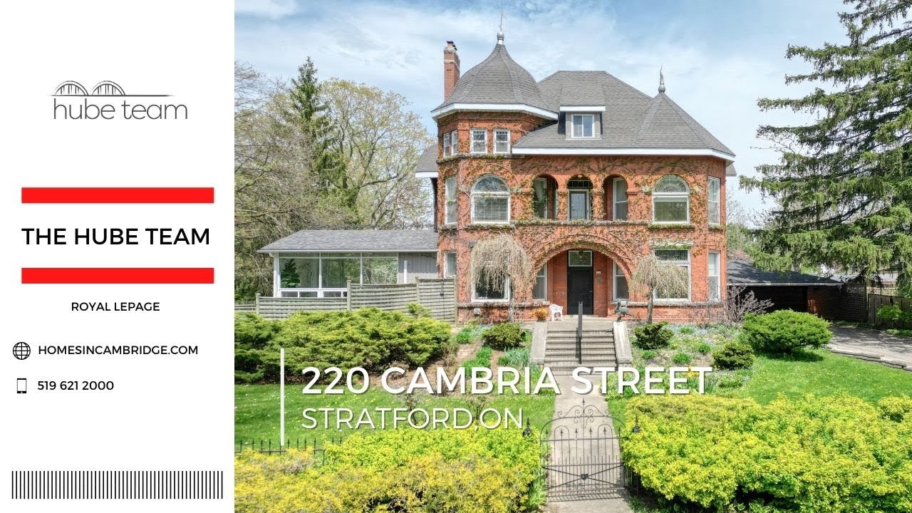 Historic Stratford listing video thumbnail