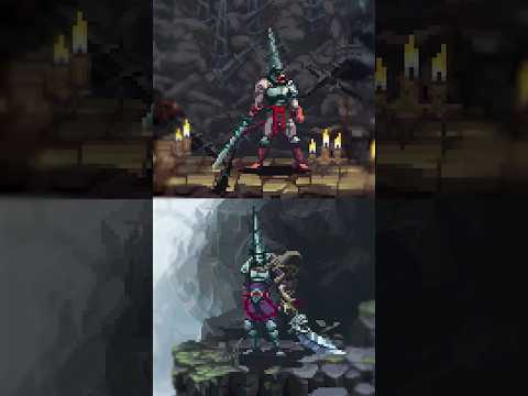 The Penitent One Idle Animation Face-Off 🩸 #blasphemous  #blasphemous2 #metroidvania