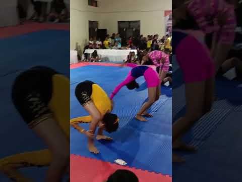 Rohtak yoga competition
