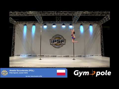 WPSC19 - Pole Sports - Junior Girls - Amelia Szczotarska - Poland