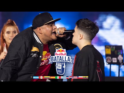 Las MEJORES RIMAS de RED BULL INTERNACIONAL 2022