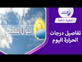 منخفض جوي يضرب البلاد .. تحذير عاجل من الأرصاد