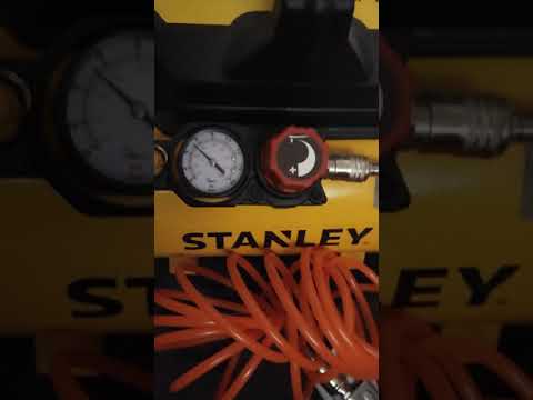 Stanley 100/8/6 Silent Air - Time it takes to Fill