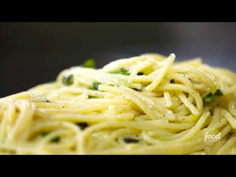 Arrotolate degli Squisiti Spaghetti al Limone!