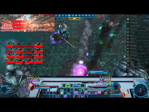Temple of Sacrifice: HM Sword Squadrons 16M - Zorz Sorc Heal