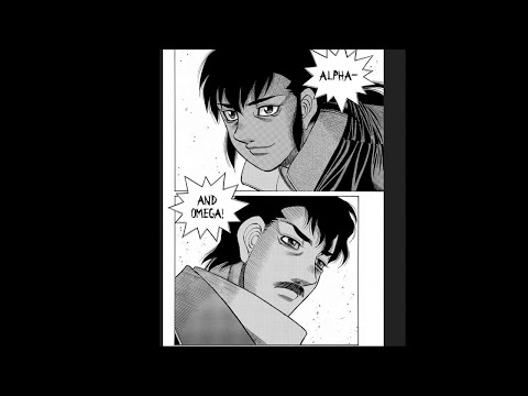 Hajime no Ippo Ricardo vs Wally: Full Fight (Manga)