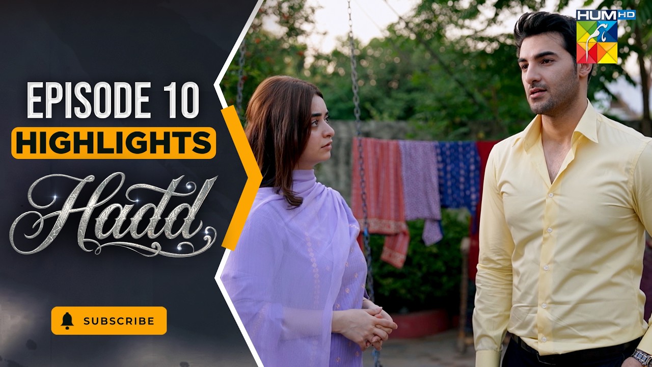 Hadd Episode 10 - Highlight -  [ Nabeel Zuberi, Minsa Malik & Arsalan Asad Butt ] HUMTV