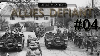 Early Look at Order of Battle: Allies Defiant DLC - Belgium