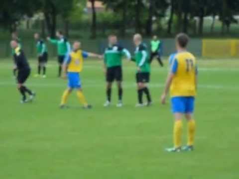 Kujawianka Izbica - Start Warlubie. Bramka na 1:1