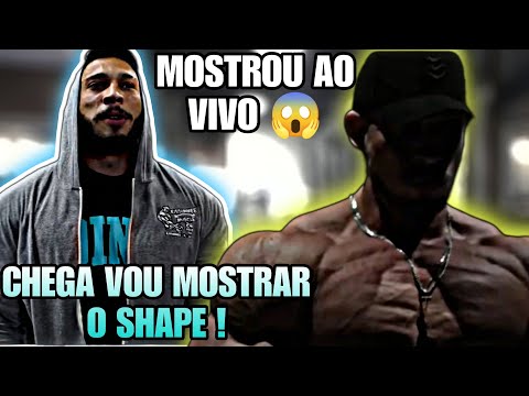 RAMON MOSTROU UMA PARTE DO SEU SHAPE PRA APOSENTAR O CBUM!