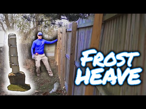 Frost Line Depth Map Texas
