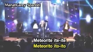Mariah Carey - Meteorite [Live] (Traducida Ingles Español) Lyrics
