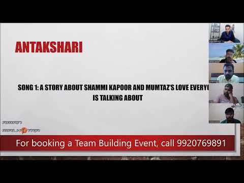 Virtual Team Building Activities | Virtual Games for Employees | Fun Friday Games at Work from Home