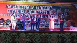 Download lagu Gok Cade, #Gawai Dayak XVIII Kabupaten Sangggau Tahun 2022 mp3