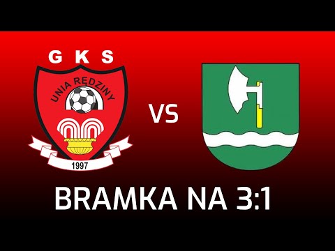 GKS Unia Rędziny - GLKS Gmina Kłomnice 3:1 - bramka Piotra Andrzejewskiego