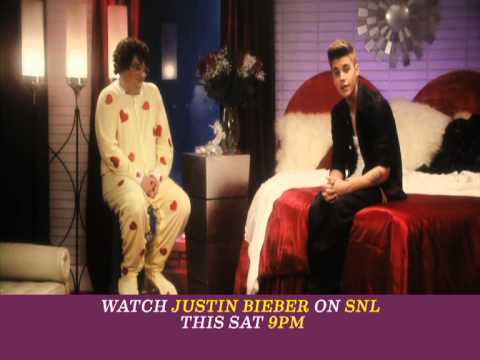 Justin Bieber on SNL