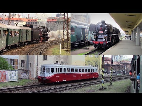 Párou Prahou (Hrbatou a Semmeringem) + Stříbrný šíp - 6.4.2019