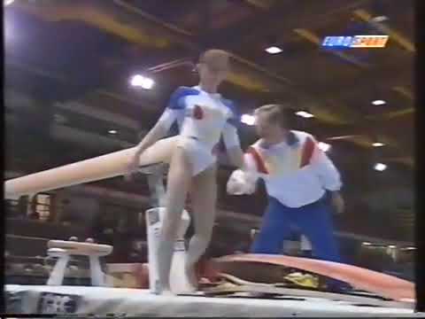 1995 Gymnastics Europeans World Cup WAG Eurosports RARE