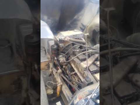 Start up Big Cam 400 Cummins in Mack R700