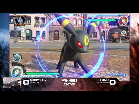 SorryTag vs Fumu - Pokken at Alpha - 12-17-19