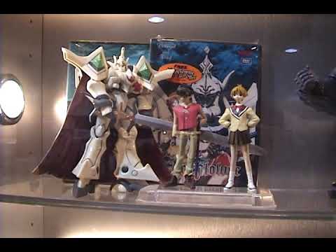 Anime Expo 2001 Dealer / Exhibition Walkthrough - July 5-8 - Long Beach, California Part 1