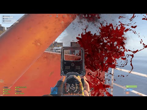 Rustoria's Most Hated Clan (.blm x .duo collab wipe) ft. GwBk - Rust PvP