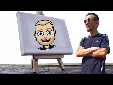 Kendte Youtubere: Jeg Maler Johnni Gade