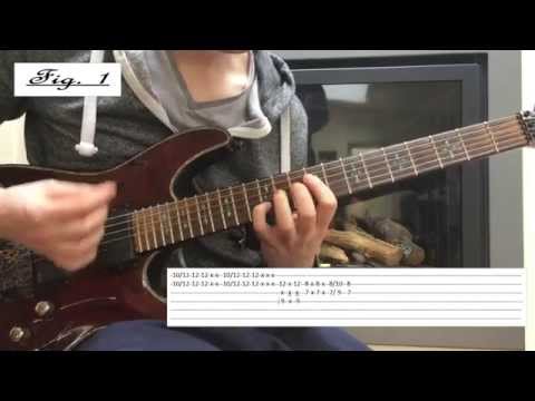 SOLO LESSON/TUTORIAL: This Probably Won't End Well - All That Remains