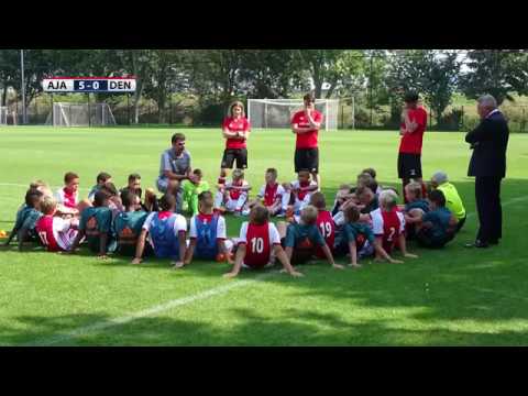 Bekerwinst Ajax O13-1 tegen FC DEN BOSCH O13-1: 5-0