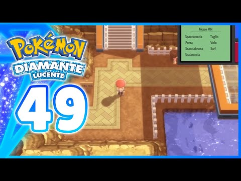 Pokemon Diamante Lucente (Parte 49 - Arenipoli)