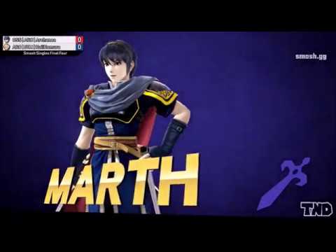 Archanea (Marth) vs HailHomura (Cloud, Samus, Marth, Ryu) | Semifinals - Koveto Saga