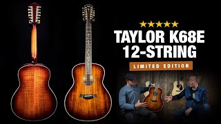 Video thumbnail for Taylor K68e 12-String – Limited Edition Grand Orchestra! by Acoustic Letter